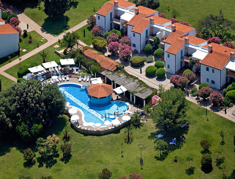 Valamar Tamaris Resort Lanterna Exterior foto