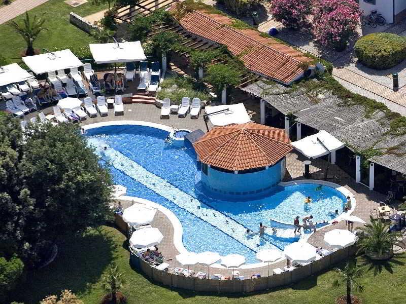 Valamar Tamaris Resort Lanterna Exterior foto