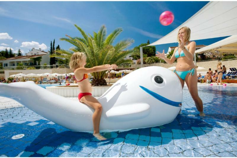 Valamar Tamaris Resort Lanterna Exterior foto